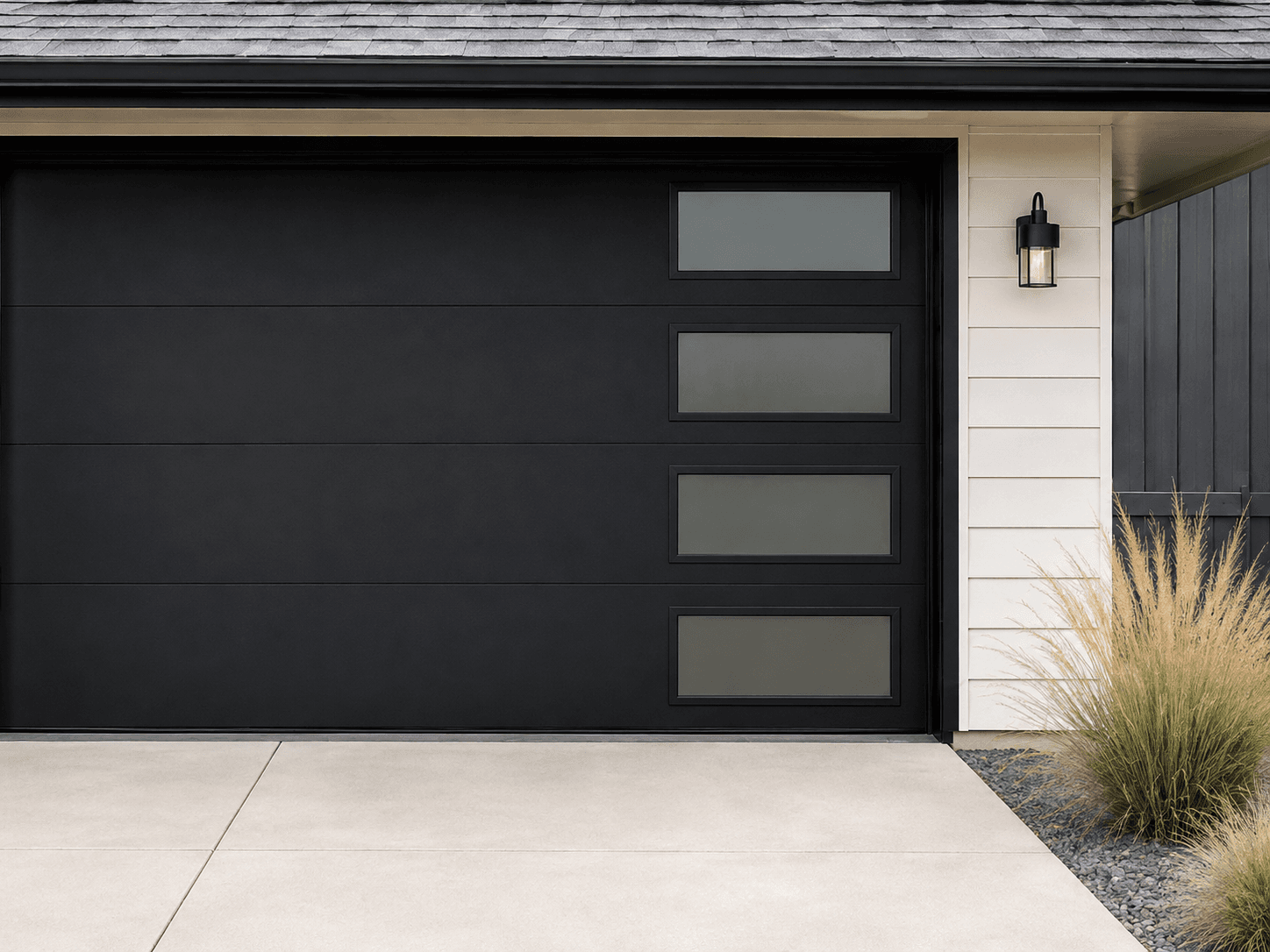 Residential garage and driveway used as a regular charging location